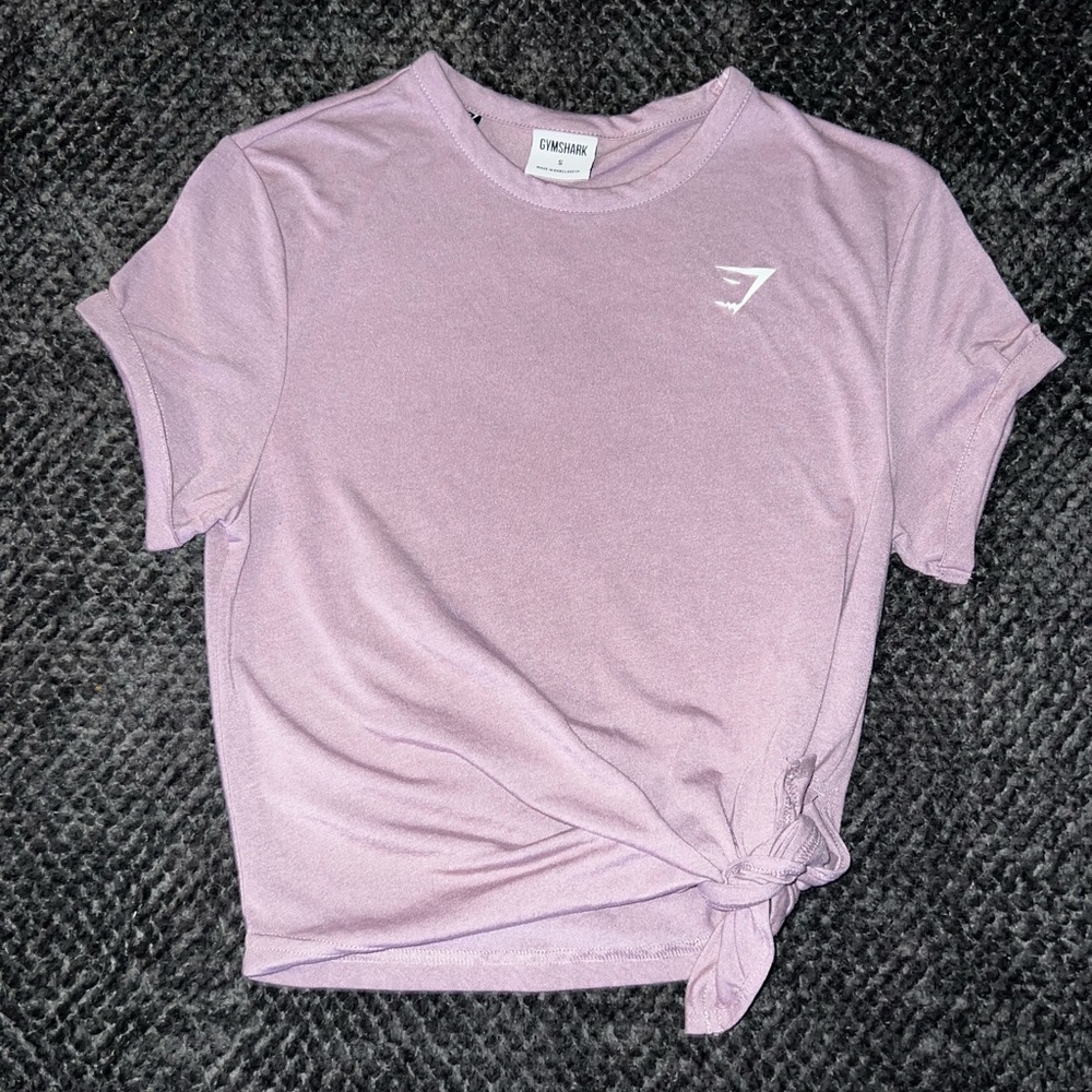 Gymshark tie side top